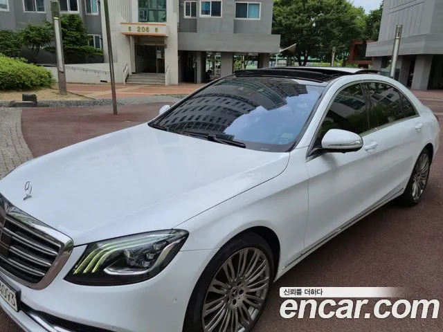 Mercedes-Benz S-Class W222 id 2785577 из Кореи 16