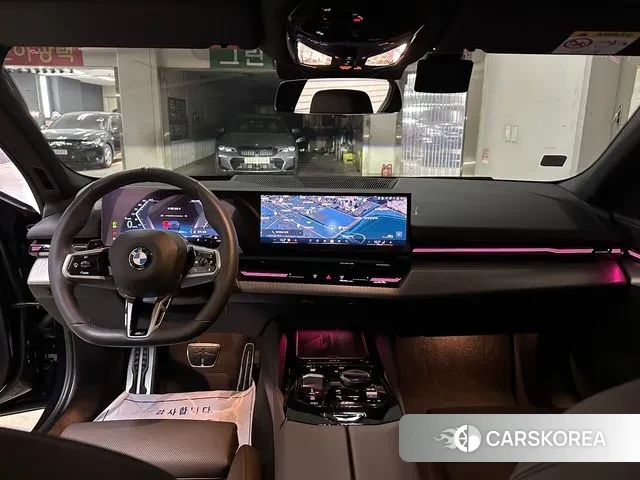 BMW 5 Series (G60) id 2899987 из Кореи 17