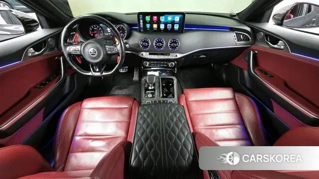 Kia Stinger id 3713616 из Кореи 17