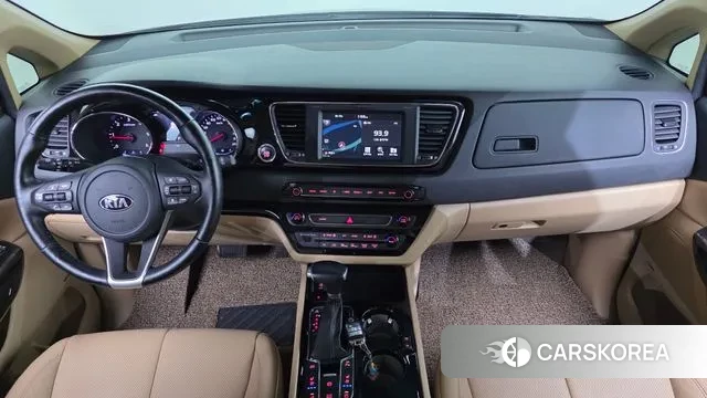 Kia The New Carnival id 3760686 из Кореи 17