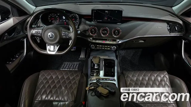 Kia Stinger Meister id 2498146 из Кореи 17