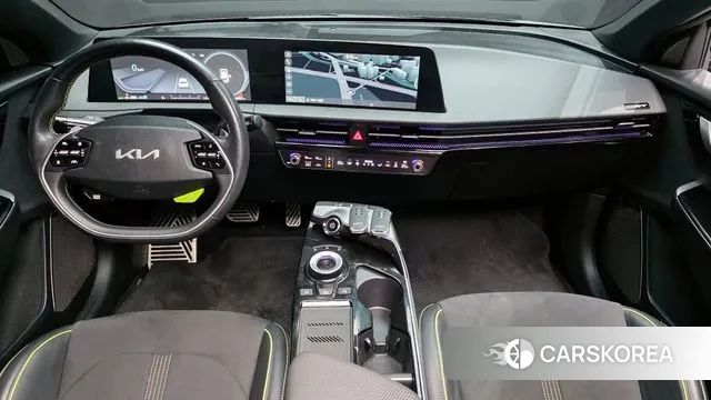 Kia EV6 id 3462704 из Кореи 17