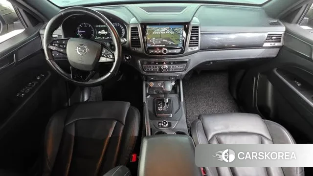 Ssangyong The New Rexton Sport id 3717230 из Кореи 17