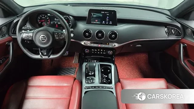 Kia Stinger id 3023664 из Кореи 17