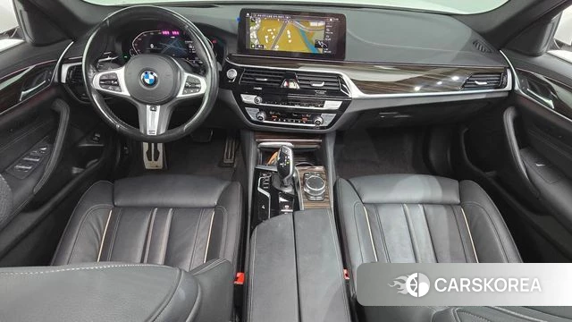 BMW 5 Series (G30) id 4740826 из Кореи 30