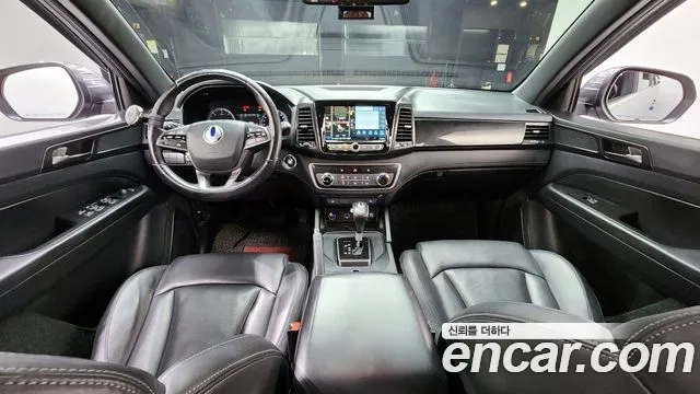 Ssangyong Rexton Sports Cannes id 2907105 из Кореи 17