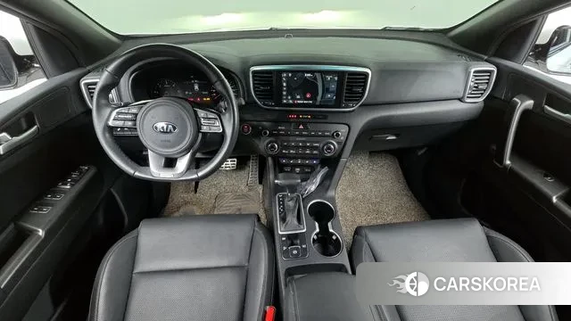 Kia Sportage The Bold id 3059352 из Кореи 17