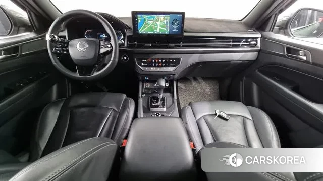 Ssangyong The New Rexton Sports Cannes id 2883996 из Кореи 17