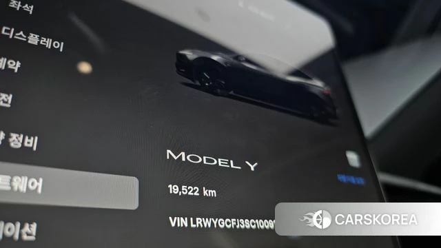 Tesla Model Y id 4474205 из Кореи 32