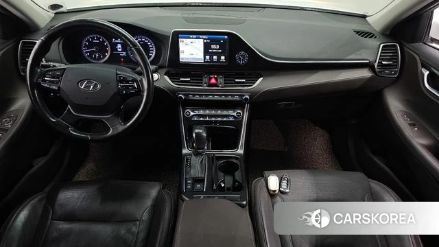 Hyundai Grandeur IG id 4188507 из Кореи 17