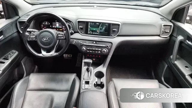 Kia Sportage The Bold id 3631091 из Кореи 17