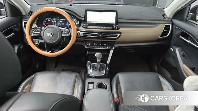 Kia Seltos id 3128965 из Кореи 17