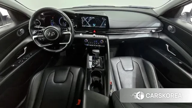 Hyundai Avante Hybrid (CN7) id 3148429 из Кореи 17