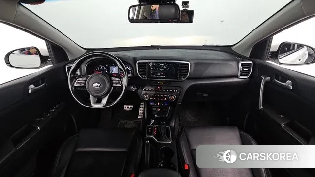 Kia Sportage The Bold id 3479763 из Кореи 17