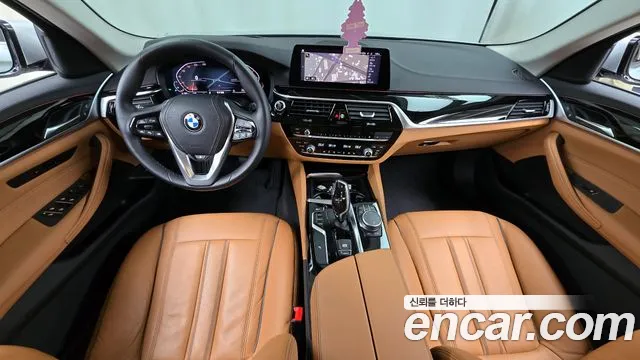 BMW 5 Series (G30) id 2455752 из Кореи 17