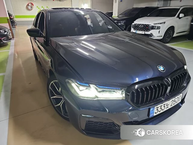 BMW 5 Series (G30) id 4187392 из Кореи 17