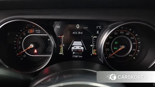 Jeep Wrangler (JL) id 3416784 из Кореи 17