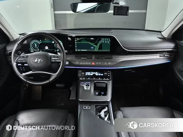 Hyundai The New Grandeur IG Hybrid id 3468375 из Кореи 17