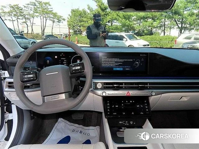 Hyundai Grandeur (GN7) id 3909992 из Кореи 17