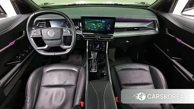 Ssangyong Torres id 3223374 из Кореи 17