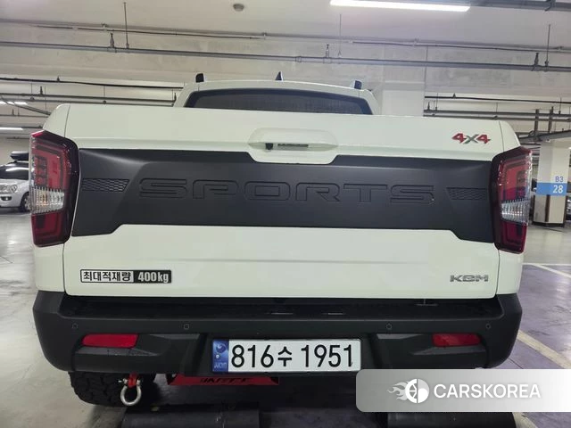 Ssangyong The New Rexton Sport id 4612645 из Кореи 7