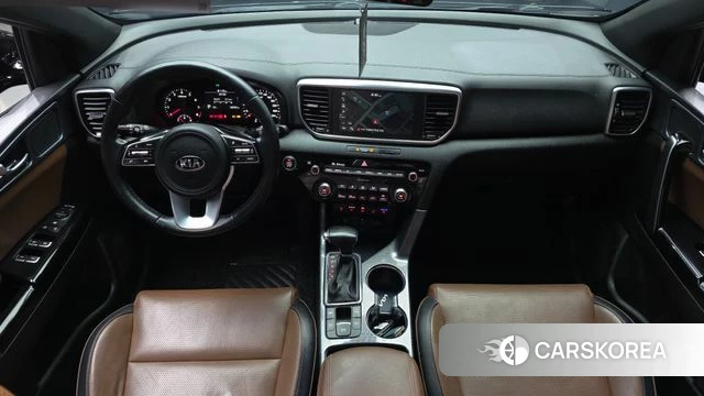 Kia Sportage The Bold id 3828789 из Кореи 17