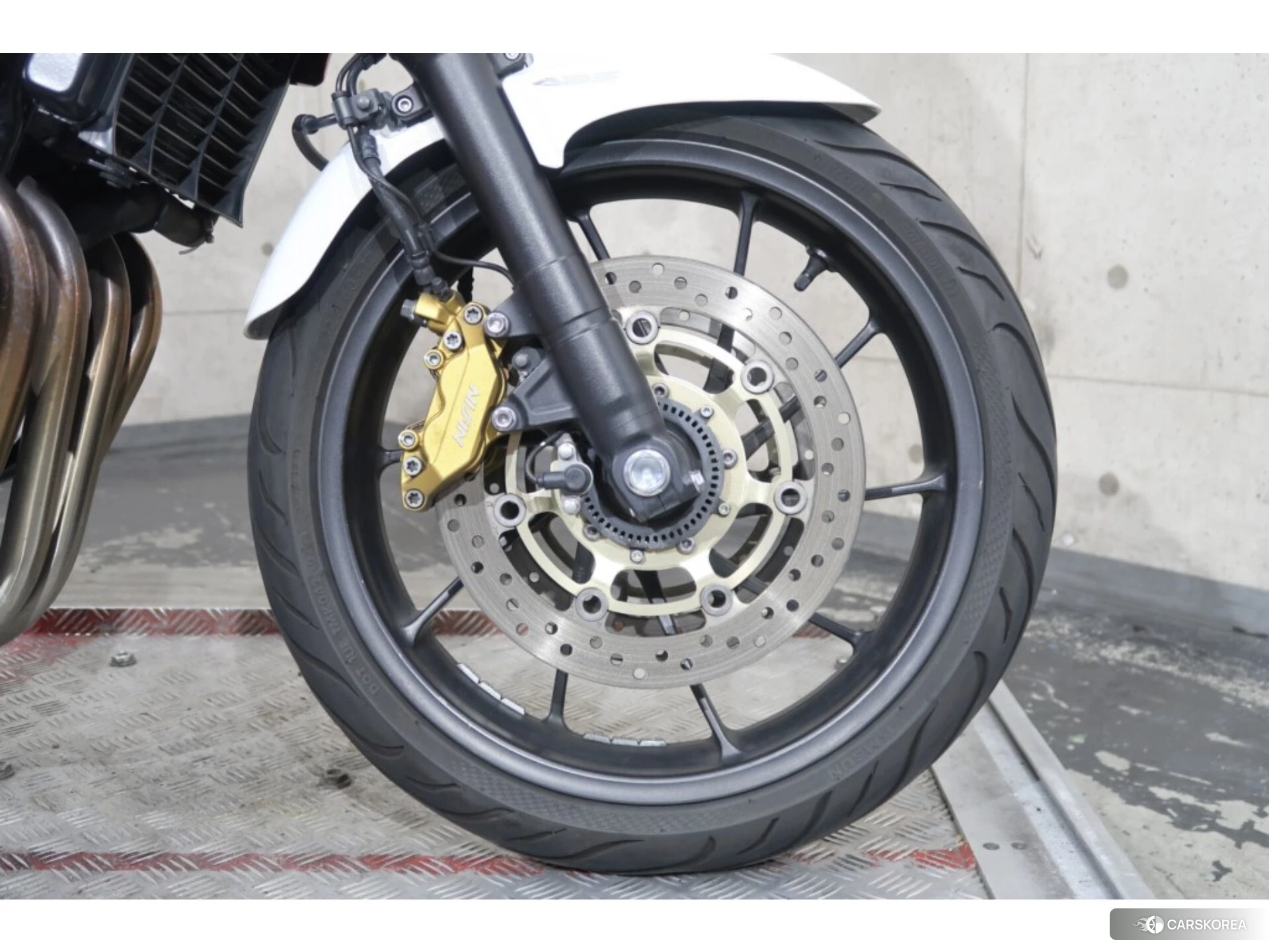 Проданный Honda CB400SF BOLDOR ABS id 4184779 из Японии, фото 7