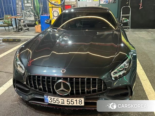 Mercedes-Benz AMG GT id 4864696 из Кореи 7