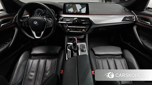 BMW 5 Series (G30) id 4325996 из Кореи 32