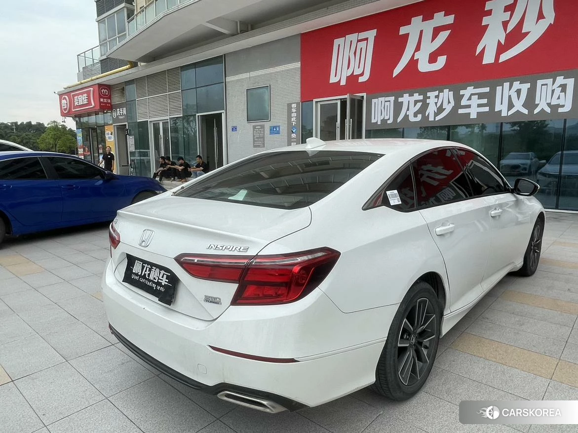 Honda Inspire id 4512854 из Китая 7