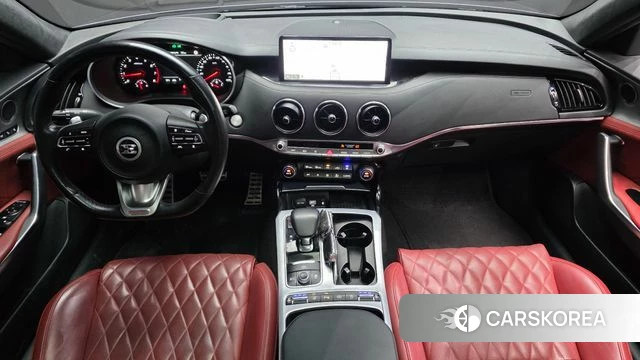 Kia Stinger Meister id 3916209 из Кореи 17