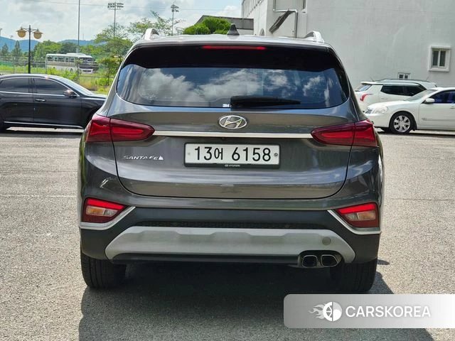 Hyundai Santa Fe TM id 4410886 из Кореи 17