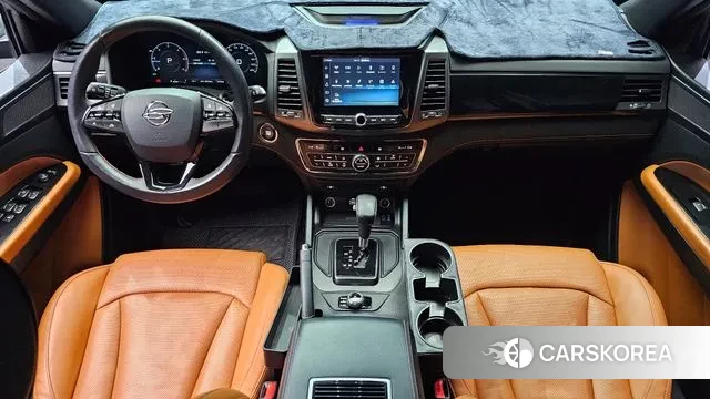 Ssangyong The New Rexton Sports Cannes id 3354661 из Кореи 17