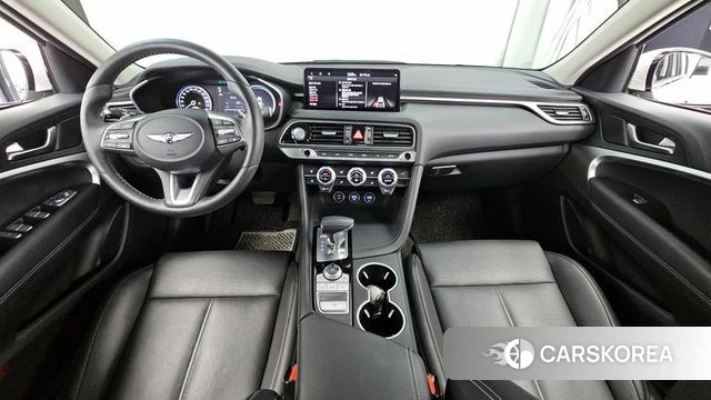 Genesis The New G70 id 3800377 из Кореи 17