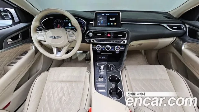 Genesis G70 id 2876272 из Кореи 17