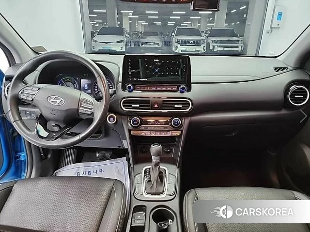 Hyundai Kona Hybrid id 4519431 из Кореи 17