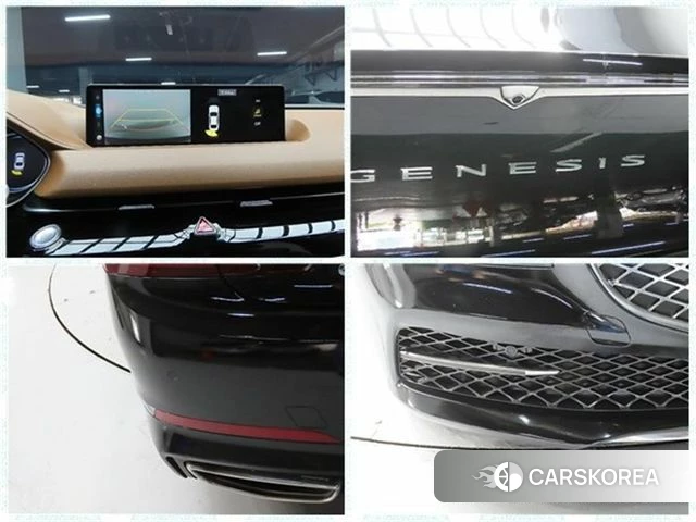 Genesis G80 (RG3) id 4636733 из Кореи 17