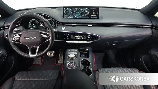 Genesis GV70 id 3561410 из Кореи 17