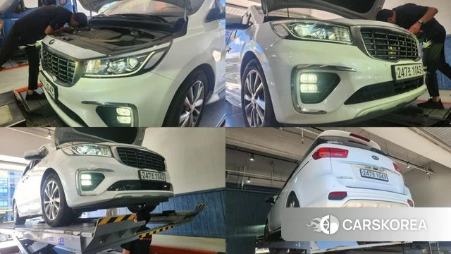 Kia The New Carnival id 4785462 из Кореи 17