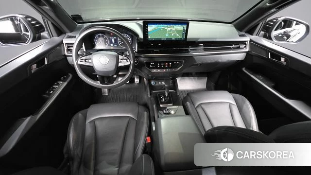 Ssangyong Musso Sports (Q250) id 4308041 из Кореи 28