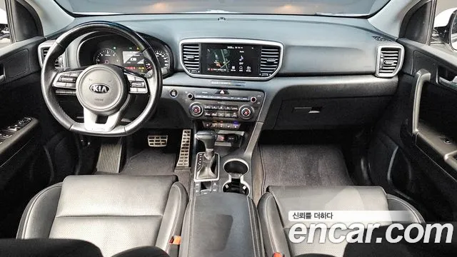 Kia Sportage The Bold id 2391742 из Кореи 17