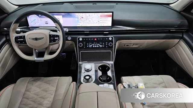 Genesis GV80 Coupe id 4847470 из Кореи 17