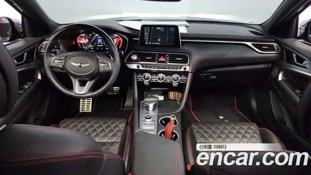 Genesis G70 id 2876513 из Кореи 17