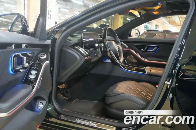 Mercedes-Benz S-Class W223 id 2747807 из Кореи 14