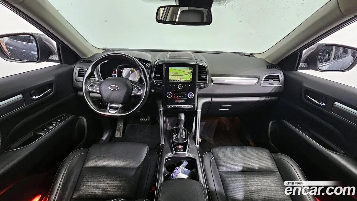 Renault Korea (Samsung) The New QM6 id 1644730 из Кореи 17