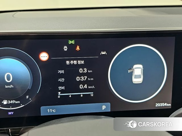 Hyundai Grandeur (GN7) id 3831180 из Кореи 17