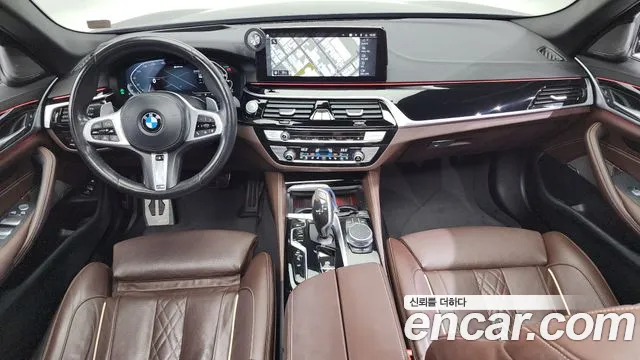 BMW 5 Series (G30) id 2838497 из Кореи 17