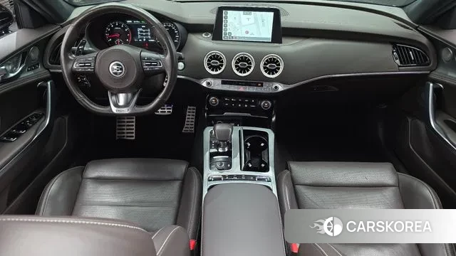 Kia Stinger id 3713660 из Кореи 17