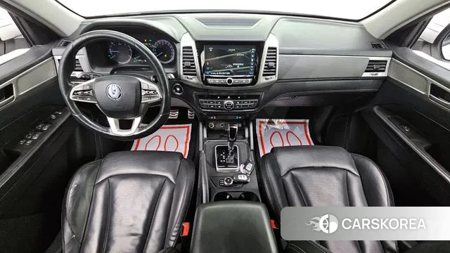 Ssangyong Rexton Sports id 3325316 из Кореи 17