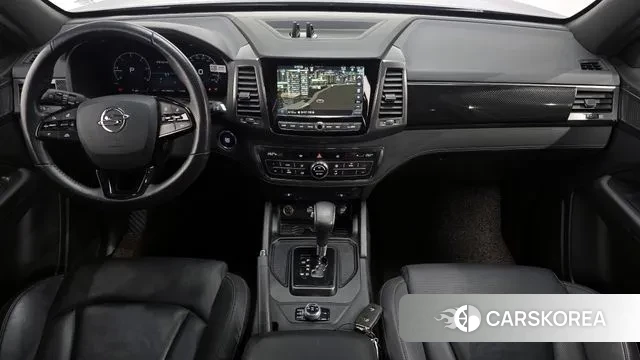 Ssangyong The New Rexton Sport id 3787601 из Кореи 17